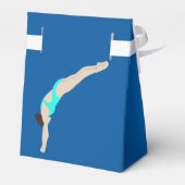 Tauchen Geschenkschachtel (Rückseite)