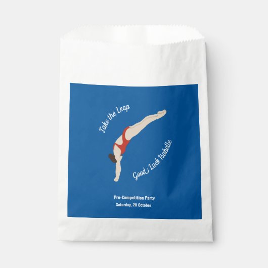 Tauchen Geschenktütchen (Vorderseite)