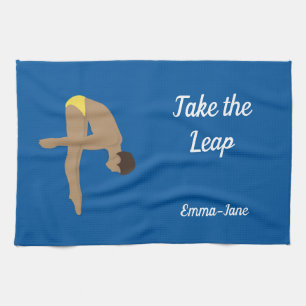 Tauchen Geschirrtuch