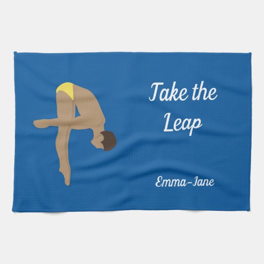 Tauchen Geschirrtuch (Horizontal)