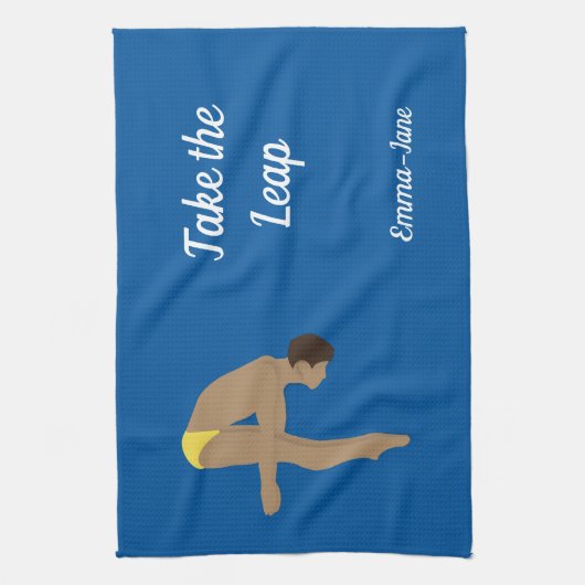 Tauchen Geschirrtuch (Vertikal)