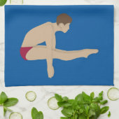 Tauchen Geschirrtuch (Gefaltet)