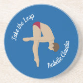 Tauchen Getränkeuntersetzer (Vorne)