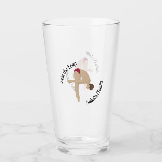 Tauchen Glas (Rückseite)