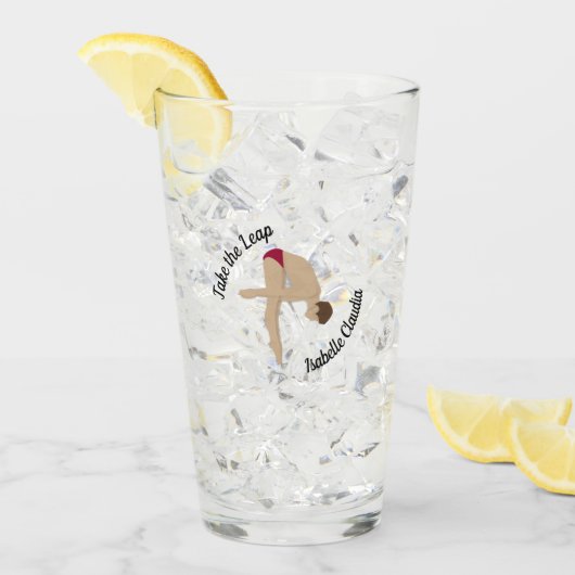 Tauchen Glas (Vorderseite Ice)