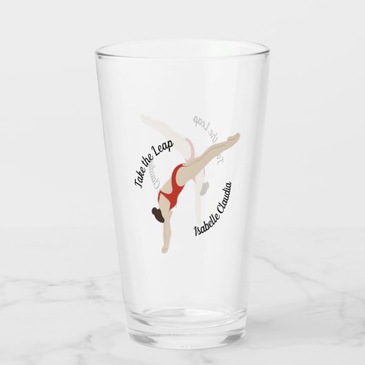 Tauchen Glas (Rückseite)