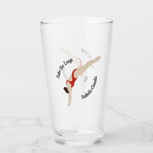 Tauchen Glas (Vorderseite)