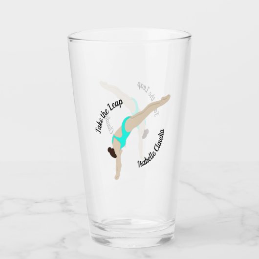 Tauchen Glas (Vorderseite)