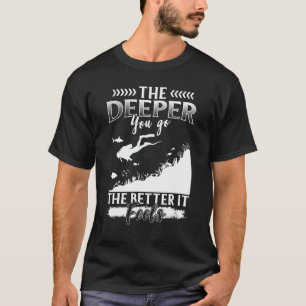Tauchen Grafik Frauen Und Männer Taucher 2 T-Shirt