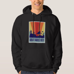 Tauchen Great Barrier Reef Souvenir Australien Tau Hoodie