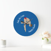 Tauchen Große Wanduhr (Zuhause)