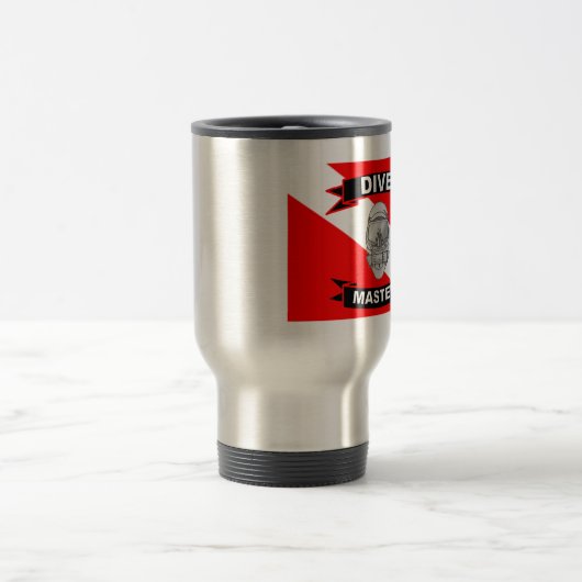 Tauchen-Hauptreise-Tasse Reisebecher (Mittel)