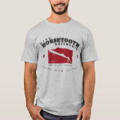 Tauchen Horsetooth Reservoir: Mit Höhe T-Shirt (Vorderseite)