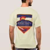 Tauchen Horsetooth Reservoir T-Shirt (Rückseite)