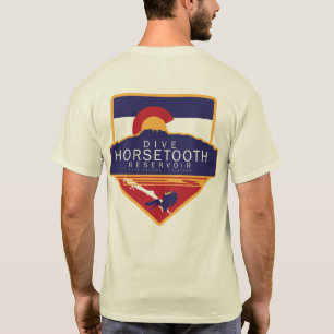 Tauchen Horsetooth Reservoir T-Shirt