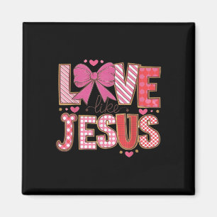Tauchen im Himmel Himmelstürmer Jesus Christus Riz Magnet