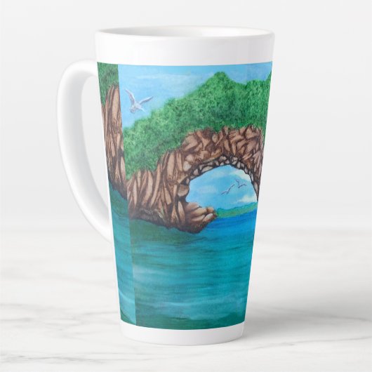 Tauchen im Paradies Milchtasse (Linke Ecke)