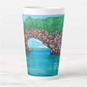 Tauchen im Paradies Milchtasse (Vorderseite)