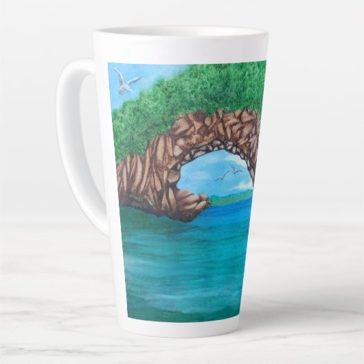 Tauchen im Paradies Milchtasse (Linke Ecke)