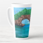 Tauchen im Paradies Milchtasse (Linke Ecke)