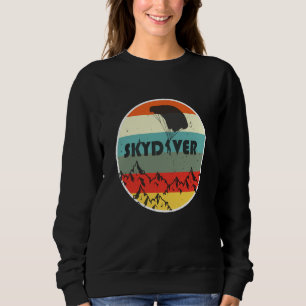 Tauchen im Vintage-Springenschirm Springenschirm B Sweatshirt