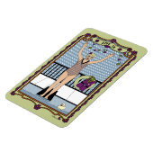 Tauchen In_A_4x6 Kühlschrank Magnet (Linke Seite)