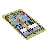 Tauchen In_A_4x6 Kühlschrank Magnet (Rechte Seite)