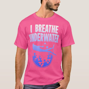 Tauchen in atemberaubender Unterwasserwelt T-Shirt