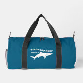 Tauchen in Australien, Ningaloo Reef Duffle Bag (Rückseite)