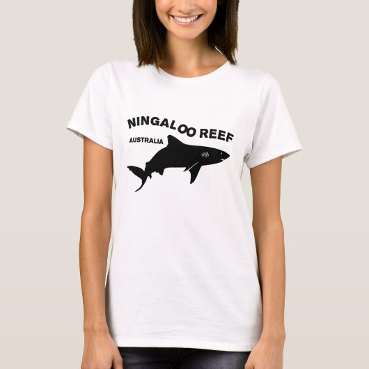 Tauchen in Australien, Ningaloo Reef T-Shirt (Vorderseite)