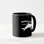Tauchen in Australien, Ningaloo Reef Tasse (VorderseiteRechts)