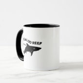 Tauchen in Australien, Ningaloo Reef Tasse (Vorderseite Links)