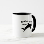 Tauchen in Australien, Ningaloo Reef Tasse (VorderseiteRechts)