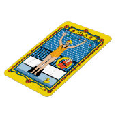 Tauchen In_B_4x6 Kühlschrank Magnet (Linke Seite)