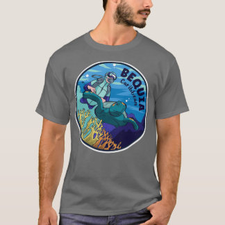 Tauchen in Bequia Karibik T-Shirt