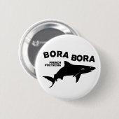 Tauchen in Bora Bora Button (Vorne & Hinten)