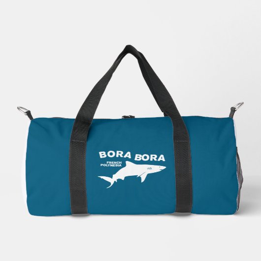 Tauchen in Bora Bora Duffle Bag (Vorderseite)