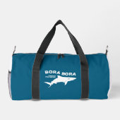 Tauchen in Bora Bora Duffle Bag (Rückseite)