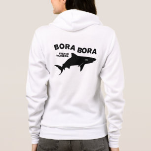 Tauchen in Bora Bora Hoodie
