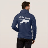 Tauchen in Bora Bora Hoodie (Schwarz voll)