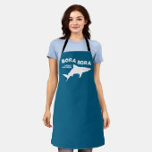 Tauchen in Bora Bora Schürze (Getragen)