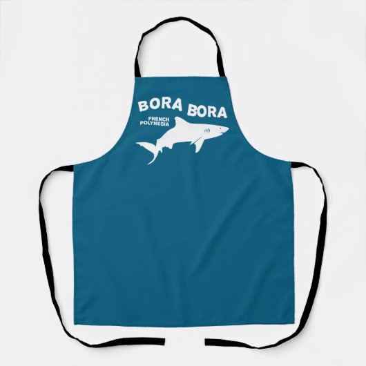 Tauchen in Bora Bora Schürze (Vorderseite)