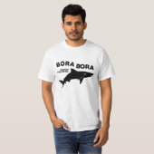 Tauchen in Bora Bora T-Shirt (Vorne ganz)