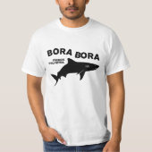 Tauchen in Bora Bora T-Shirt (Vorderseite)