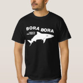 Tauchen in Bora Bora T-Shirt (Vorderseite)