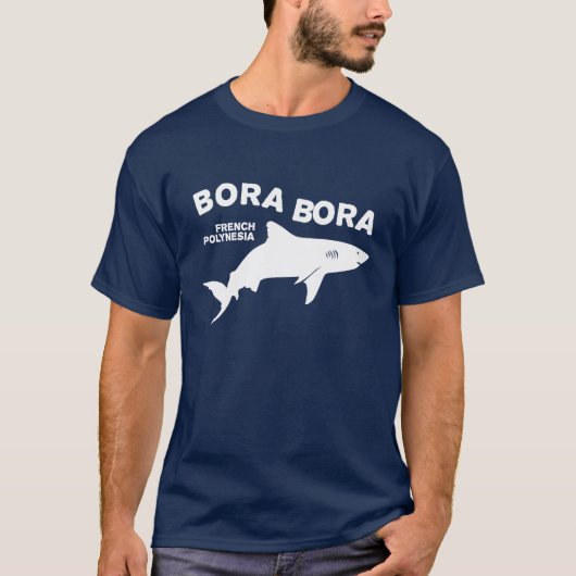 Tauchen in Bora Bora T-Shirt (Vorderseite)