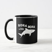 Tauchen in Bora Bora Tasse (Links)