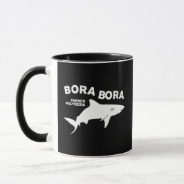 Tauchen in Bora Bora Tasse