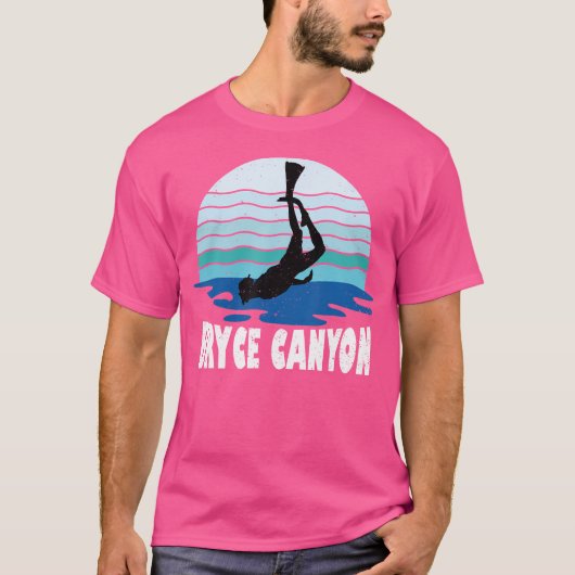 Tauchen in Bryce Canyon T-Shirt (Vorderseite)