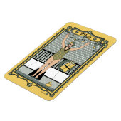 Tauchen In_C_4x6 Kühlschrank Magnet (Linke Seite)